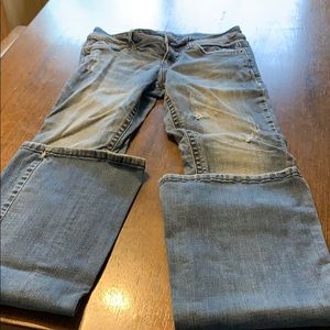 Vanity jeans